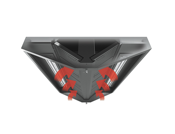 NIL version ilot plafond bas