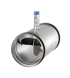 VRK régulateur de débit d'air constant circulaire paramétrable