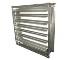 GAD-AG Clapet anti-retour rectangulaire