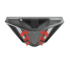 NIL version ilot plafond bas