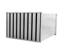 SONIE R silencieux rectangulaire